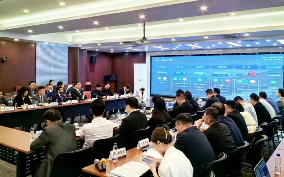 SKYWELL Group osallistui [Haitou News] Investment in Nanjing Special Exchange Meeting of Arabiemiirikuntien